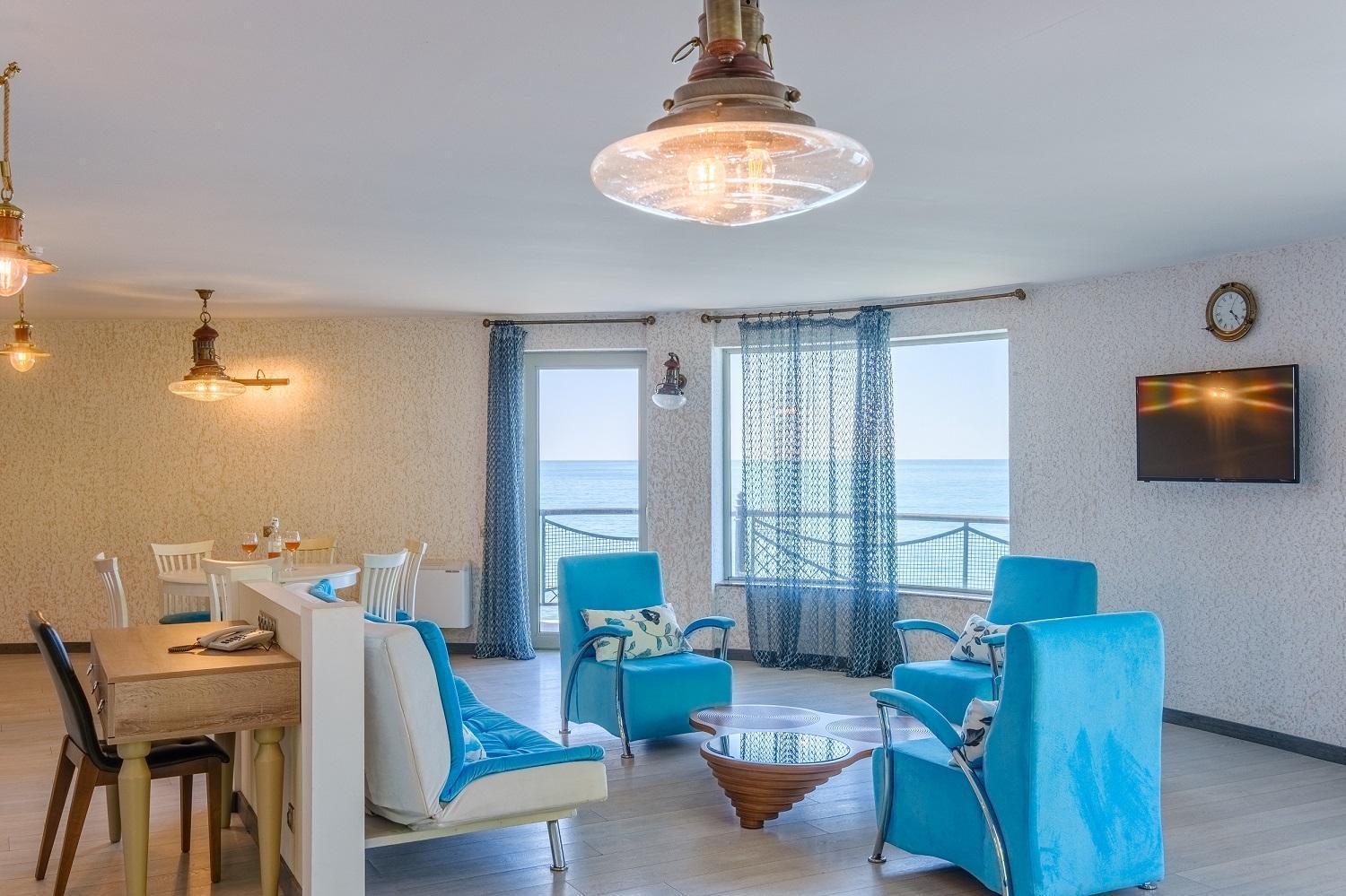 Castello Mare All Inclusive Resort Batoemi Buitenkant foto