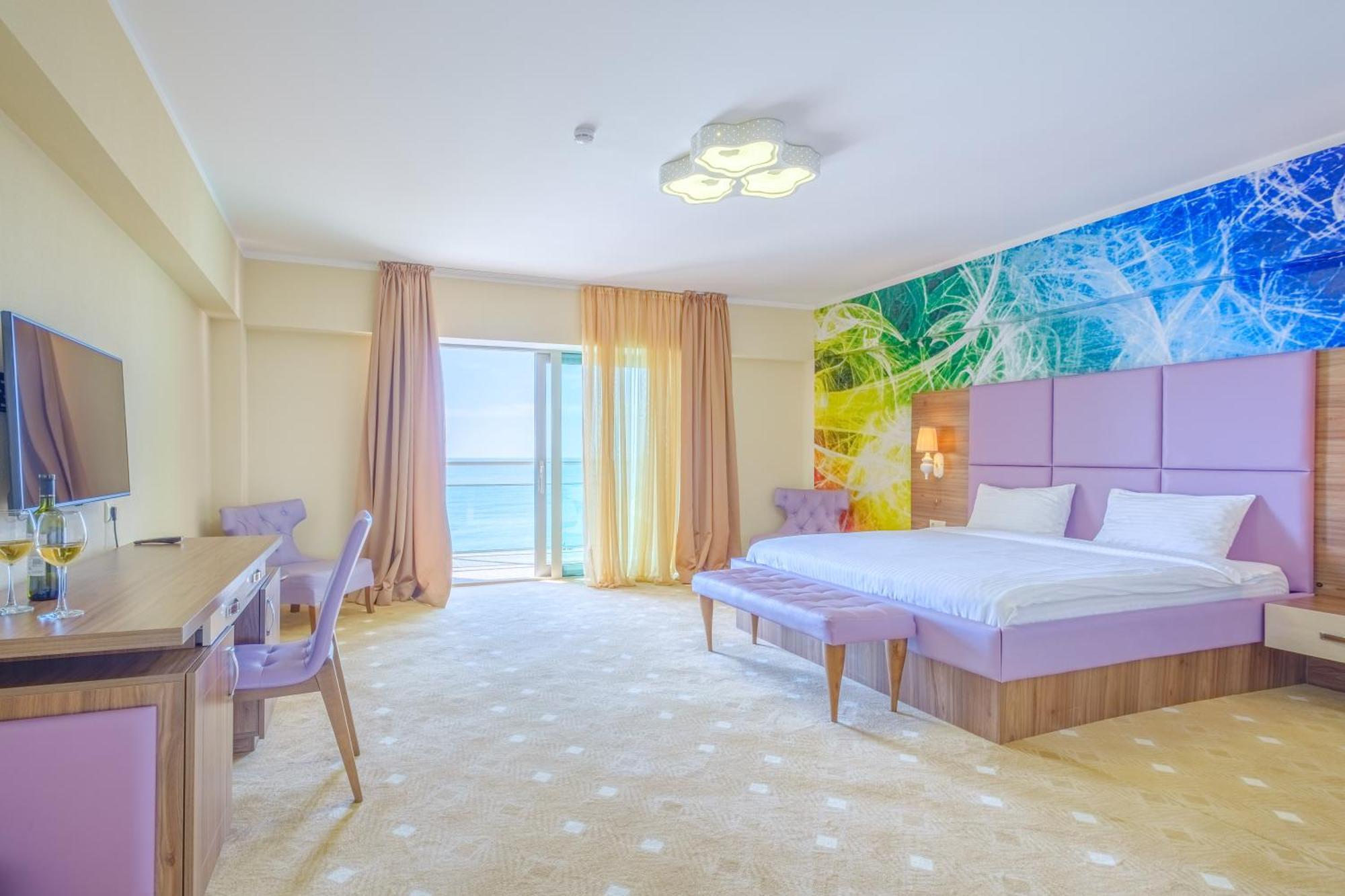 Castello Mare All Inclusive Resort Batoemi Buitenkant foto